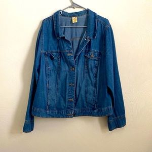 Plus size Jean jacket